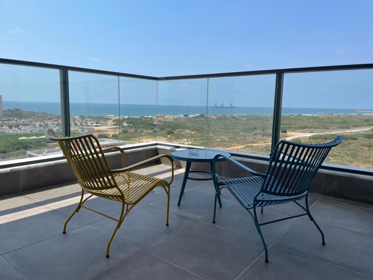 #דירת יוקרה על הים Sunset Beach Apartment# Givat Olga Exterior photo